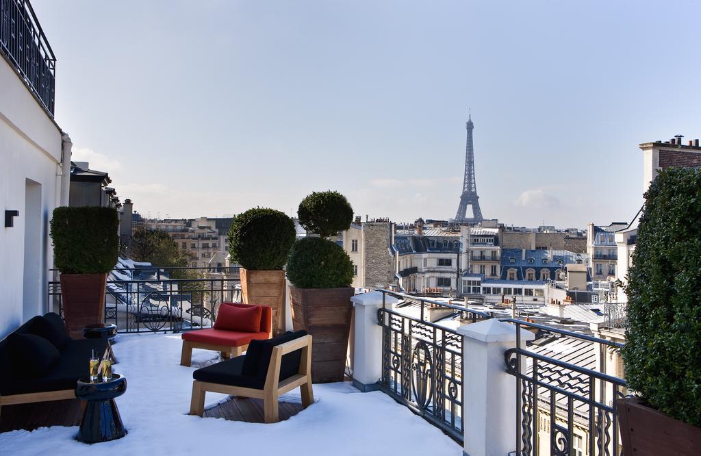 Hotel Marignan Champs-Elysees Παρίσι Εξωτερικό φωτογραφία